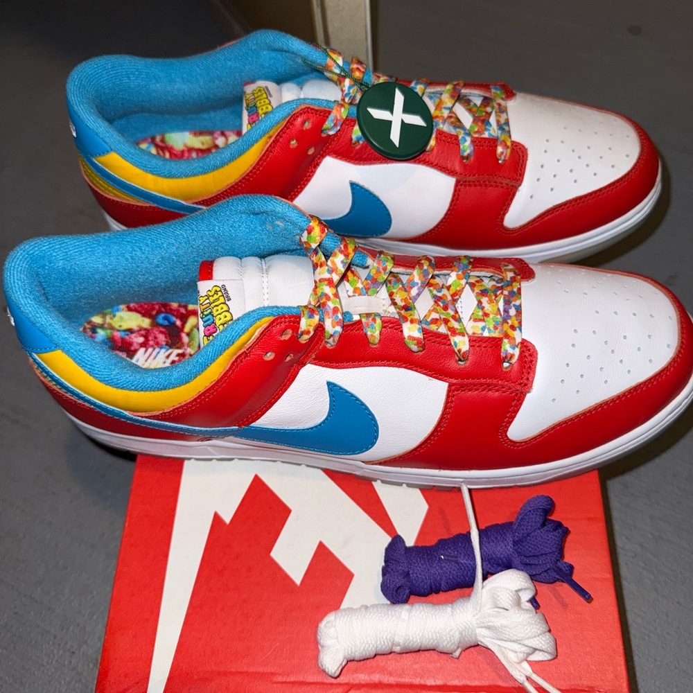 Fruity Pebbles Nike Dunk Low